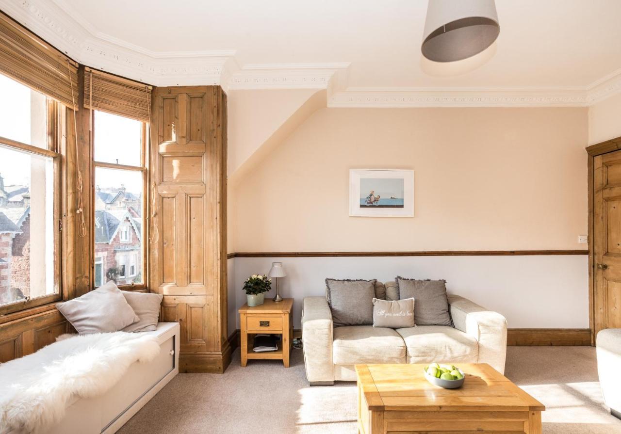 The Neuk Lägenhet North Berwick Exteriör bild